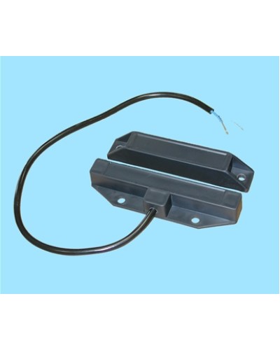 Датчик положения магнитогерконовый Магнито-Контакт ДПМ-1 (с переключающим герконом) (72В) (металлорукав из нержавеющей стали) в Ростове-на-Дону Извещатели охранные Pintop.ru