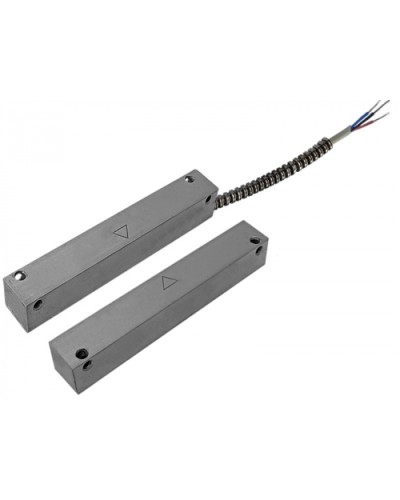 Датчик положения магнитогерконовый Магнито-контакт ДПМ-2 исп.105 металлорукав из нержавеющей стали ПАШК.425119.058 в Ростове-на-Дону Извещатели охранные Pintop.ru