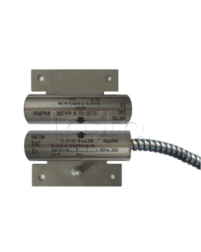 Извещатель охранный точечный магнитоконтактный взрывозащищённый Магнито-контакт Ех ИО102 N исп.250 с магнитом М-100 1Ex d IIC T6 Gb / РB Ex d I Mb АТФЕ.425119.171 в Ростове-на-Дону Извещатели охранные (Ex) Pintop.ru