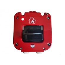 Извещатель пожарный взрывозащищённый ручной Магнито-контакт ИП535Ех «СЕВЕР» (нержавейка МКВ М20Т1/2 (труба с резьбой G1/2). IP 66/67)