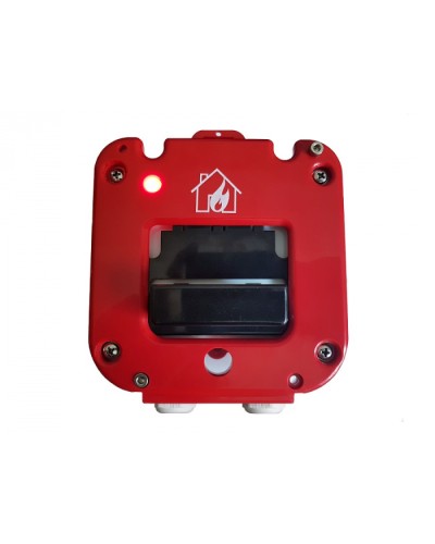 Извещатель пожарный взрывозащищённый ручной Магнито-контакт ИП535Ех «СЕВЕР» (нержавейка МКВ М20Т1/2 (труба с резьбой G1/2). IP 66/67) в Ростове-на-Дону Пожарные извещатели (Ex) Pintop.ru