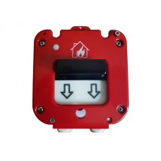 Извещатель пожарный ручной магнитоконтактный Магнито-контакт ИП 535/В "СЕВЕР" 0Ex iа IIC T6 Ga АТФЕ.425211.001 ТУ (Ввод из нержавейки МКВ М20Т1/2 (труба с резьбой G1/2)