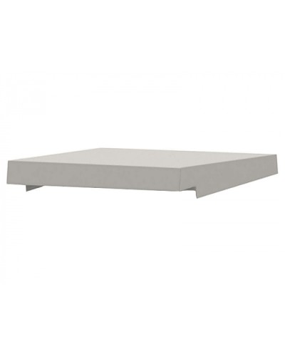 Козырек дождезащитный для шкафов 500х250 АЯКС, нержавеющая сталь Магнито-Контакт в Ростове-на-Дону Дополнительное оборудование для ОПС Pintop.ru