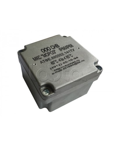 Коробка соединительная Магнито-контакт МКС 1В «МОРОЗ» IP66/IP68 с DIN-рейкой в Ростове-на-Дону Комутационные взрывозащищенные коробки Pintop.ru