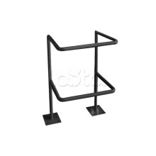 Ограждение стойки считывателя ОС-1 АЯКС, цвет черный, «на асфальт» Магнито-контакт