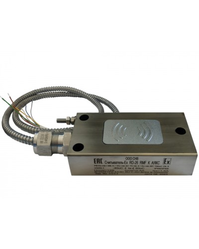 Считыватель-Ех взрывозащищённый RD 26-REH-КМ8 АЯКС маркировка взрывозащиты 1Ex mb IIC T5 Gb X/ Ex mb IIIC T80°C Db X/PB Ex mb I Mb X Магнито-Контакт в Ростове-на-Дону Считыватели Pintop.ru