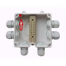 Коробка соеденительная с тампером Магнито-контакт "СЕВЕР" ПЛ.6.МТ.6-12.РМ2-9 ПАШК.685552.110 ПС