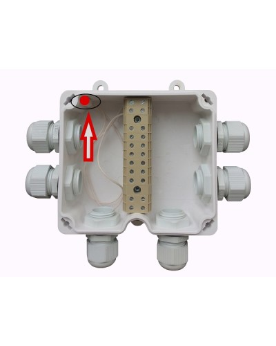 Коробка соеденительная с тампером Магнито-контакт СЕВЕР ПЛ.6.ПС.6-12.РМ2-9 ПАШК.685552.110 ПС в Ростове-на-Дону Распределительные коробки Pintop.ru