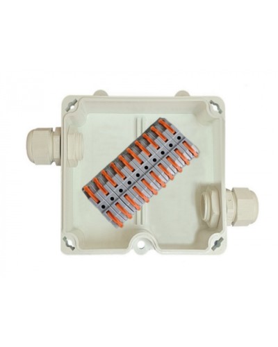 Коробка соединительная УСБСЕВЕРПЛ.6.ПС.13-18.Wago Магнито-Контакт в Ростове-на-Дону Распределительные коробки Pintop.ru