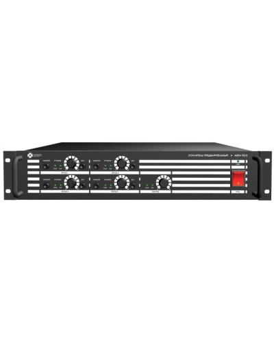 Предусилитель МЕТА 9210 в Ростове-на-Дону Система оповещения и трансляции Мета Pintop.ru