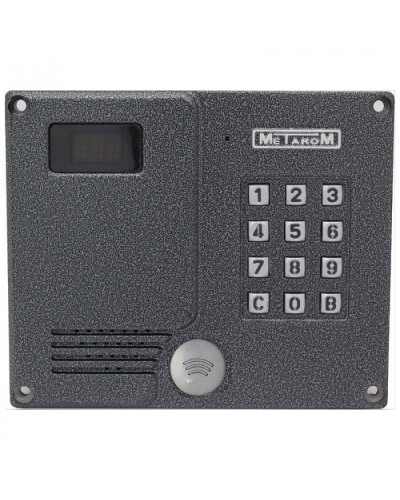 Блок вызова Метаком MK2007-MF-EV в Ростове-на-Дону Блоки вызова многоабонентные Pintop.ru