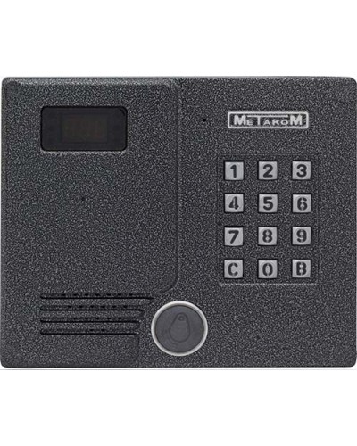 Блок вызова домофона Метаком MK2007-RF-EV в Ростове-на-Дону Блоки вызова многоабонентные Pintop.ru