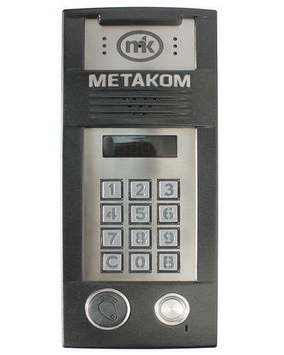 Блок вызова Метаком MК2018-TMRFV в Ростове-на-Дону Блоки вызова многоабонентные Pintop.ru