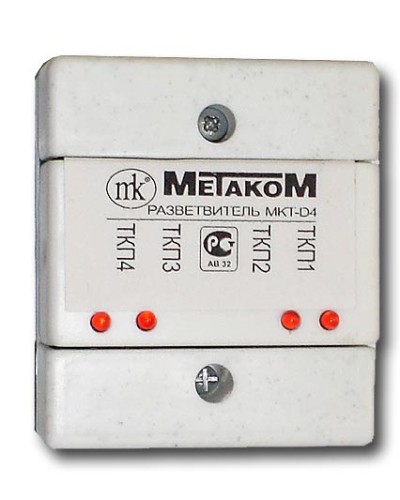 Разветвитель трубок Метаком MKT-D4 в Ростове-на-Дону Аксессуары для многоабонентных систем Pintop.ru