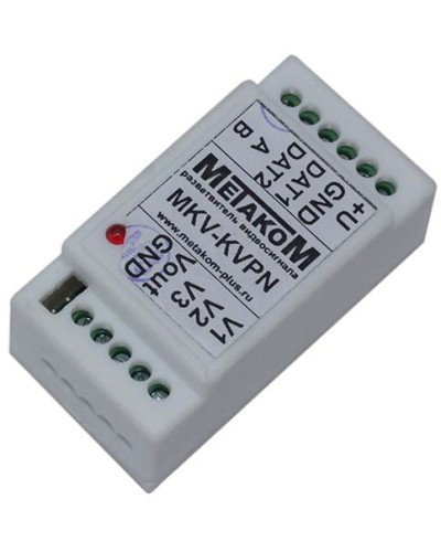 Разветвитель видеосигнала Метаком МКV-KVPN в Ростове-на-Дону Блоки коммутации многоабонентные Pintop.ru