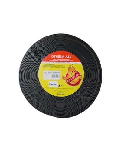 Лента термоуплотнительная Огнеза ЛТУ 4*45, рулон 25 пог.м. (премиум) в Ростове-на-Дону Дополнительное оборудование пожаротушения Pintop.ru