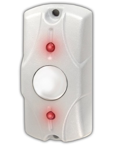 Олевс ЦИКЛОП Кнопка выхода серебристый металлик в Ростове-на-Дону Электромагнитные замки Pintop.ru