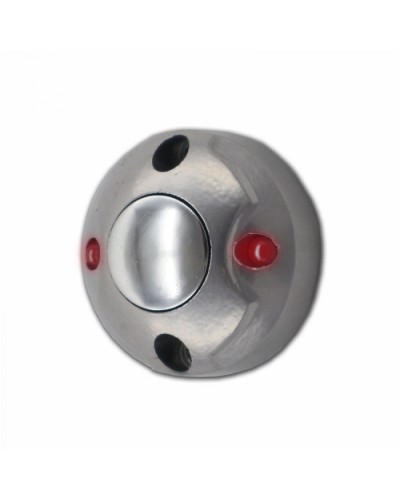 Кнопка выхода Олевс PUSHka никель в Ростове-на-Дону Дополнительное оборудование для СКУД Pintop.ru