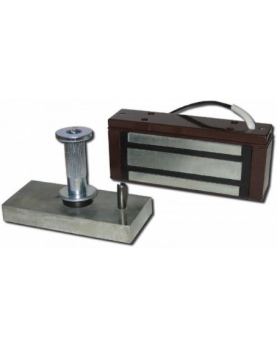 Олевс М1-150 коричневый в Ростове-на-Дону Электромагнитные замки Pintop.ru