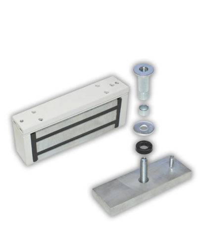 Олевс М1-200 белый (с планкой) в Ростове-на-Дону Электромагнитные замки Pintop.ru