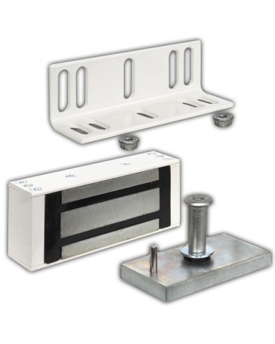 Замок электромагнитный Олевс М1-300 коричневый в Ростове-на-Дону Электромагнитные замки Pintop.ru