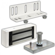 Замок электромагнитный Олевс М1-400 белый