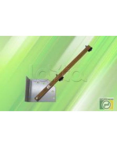 Узел крепления верхнего провода чувствительного элемента (ЧЭ) извещателя на столбах Омега микродизайн УК-01Пст в Ростове-на-Дону Кронштейны и планки для извещателей Pintop.ru