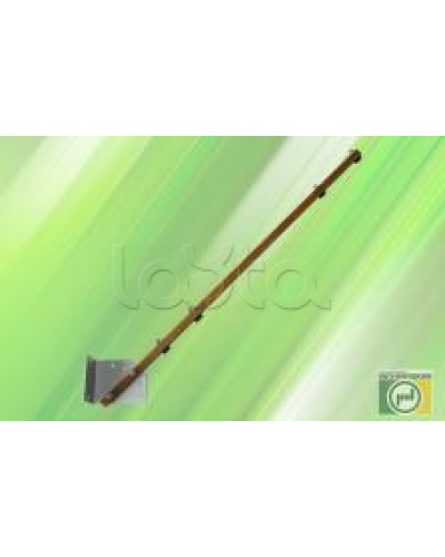 Стыковочный узел крепления проводов смежных флангов Омега микродизайн УК-02ПКст в Ростове-на-Дону Кронштейны и планки для извещателей Pintop.ru