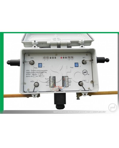 Извещатель охранный линейный псевдопассивный Омега-микродизайн Импульс-14ТПМ в Ростове-на-Дону Извещатели охраны периметра Pintop.ru