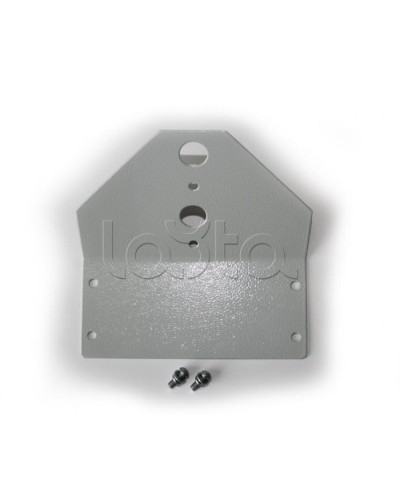 Узел для крепления блока БПРД или БПРМ на стену или заграждение Омега-микродизайн УКБ-2 в Ростове-на-Дону Кронштейны и планки для извещателей Pintop.ru