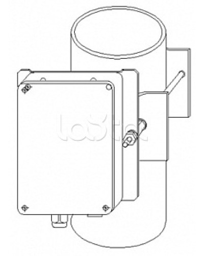Узел крепления Омега-микродизайн УЗК-КС110 в Ростове-на-Дону Технические средства охраны периметра Pintop.ru