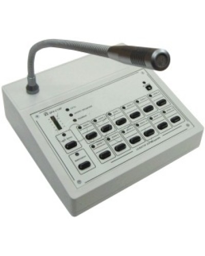 Пульт диктора трансляционный Омега Саунд Omega SP4-C12 в Ростове-на-Дону Аксессуары для СОУЭ Pintop.ru