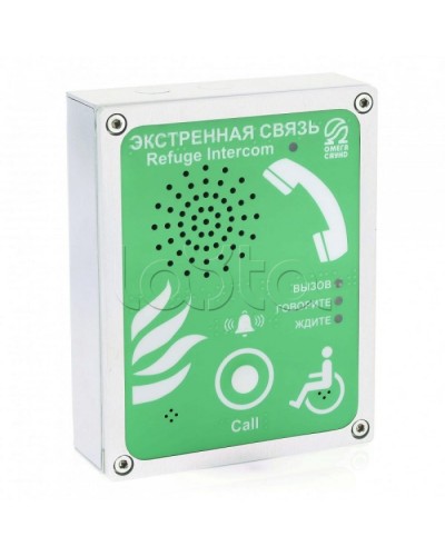 Устройство голосовой связи переговорное абонентское без телефонной трубки Омега Саунд AL-SG4 в Ростове-на-Дону Переговорные устройства Pintop.ru