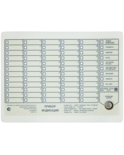 Прибор Индикации модификации Плазма-Т ПИ-Light в Ростове-на-Дону Системы пожаротушения и огнезащиты Pintop.ru
