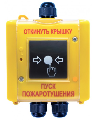 Устройство дистанционного управления адресное влагозащищенное Плазма-Т С300ДУ/IP в Ростове-на-Дону Пожарные извещатели Pintop.ru