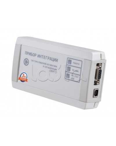 Прибор интеграции Плазма-Т Спрут-2 ПИН в Ростове-на-Дону Системы пожаротушения и огнезащиты Pintop.ru