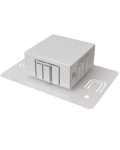 Коробка монтажная огнестойкая металлическая для троса КМОМ-ТС (4к х 2.5мм) 152х106х44 IP31 ПожТехКабель (077-003) в Ростове-на-Дону Распределительные коробки Pintop.ru