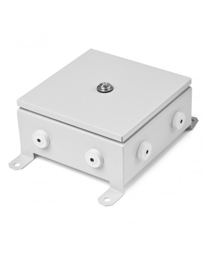 Коробка монтажная огнестойкая металлическая герметичная КМОМГ (12к х 2,5мм) 150х200х60 IP 54 (6 вводов) ПожТехКабель (076-403) в Ростове-на-Дону Распределительные коробки Pintop.ru