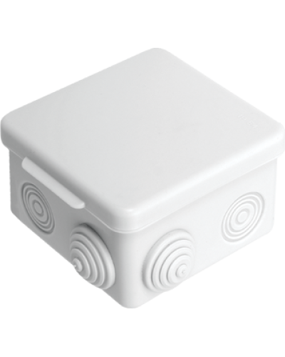 Коробка распаячная, для наружного монтажа 80x80x50 (100 шт/уп) ПожТехКабель 030-031 в Ростове-на-Дону Распределительные коробки Pintop.ru