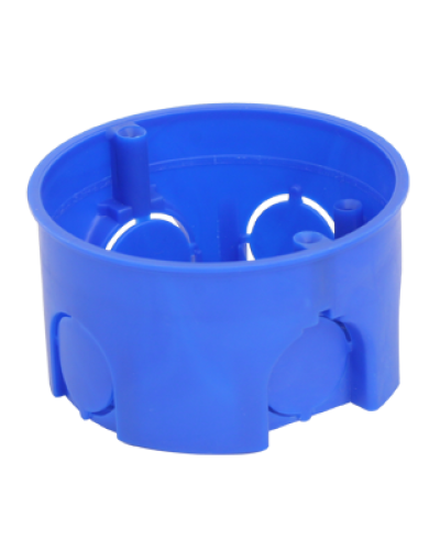 Коробка распаячная, круглая 68x42 (160 шт/уп) ПожТехКабель 010-004 в Ростове-на-Дону Распределительные коробки Pintop.ru