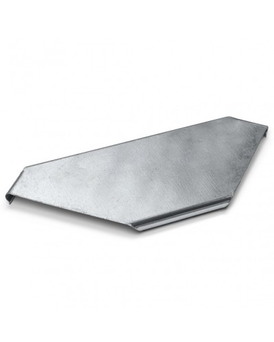 Крышка плоского угла 45° 100x15 (0,7) ПожТехКабель (550-002) в Ростове-на-Дону Аксессуары для лотков Pintop.ru