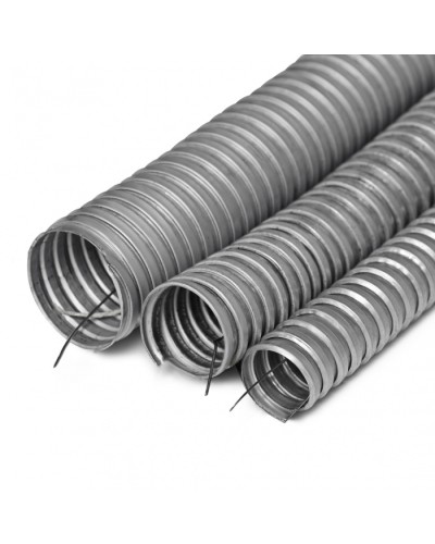 Металлорукав Р3-Ц-Х 32 (32 мм) с зондом ПожТехКабель 801-032 (25 м) в Ростове-на-Дону Металлорукав Pintop.ru