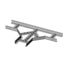 Ответвитель Т-образный 100х80 (1,2) для лестничного лотка ПожТехКабель (651-512)