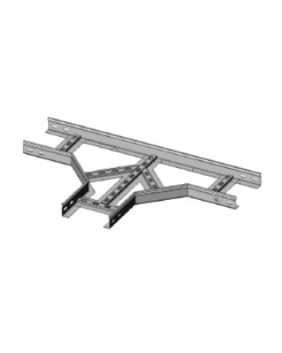 Ответвитель Т-образный 600х80 (1,2) для лестничного лотка ПожТехКабель (651-517) в Ростове-на-Дону Кабельные лотки Pintop.ru