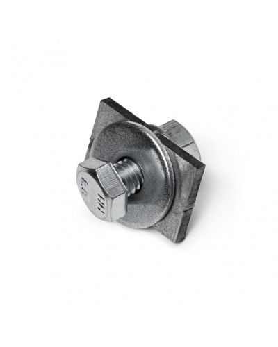 Прижим для лестничного лотка винт М8х20+ гайка М8СБ (комплект) ПожТехКабель (588-001) в Ростове-на-Дону Кабельные лотки Pintop.ru