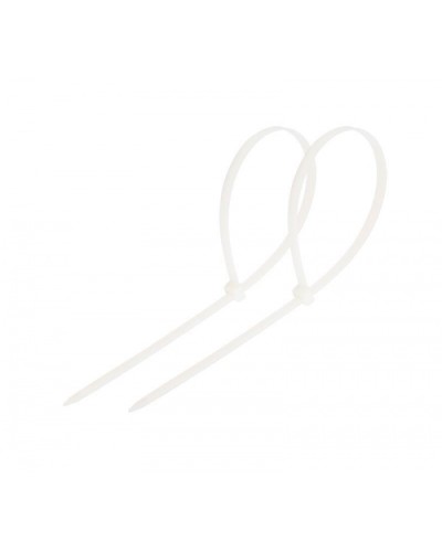 Стяжка нейлоновая неоткрывающаяся, безгалогенная (halogen free) 150x3.5мм, белая (100 шт) в Ростове-на-Дону Стяжки-хомуты Pintop.ru