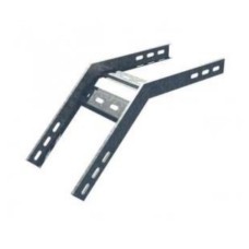 Угол вертикальный внешний 45° 600х80 (1,2) для лестничного лотка ПожТехКабель (651-117)