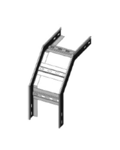 Угол вертикальный внешний 90° 500х50 (1,2) для лестничного лотка ПожТехКабель (651-304) в Ростове-на-Дону Кабельные лотки Pintop.ru