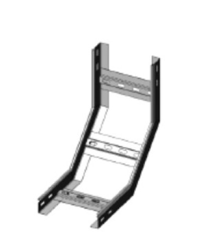 Угол вертикальный внутренний 90° 300х50 (1,2) для лестничного лотка ПожТехКабель (650-902) в Ростове-на-Дону Кабельные лотки Pintop.ru