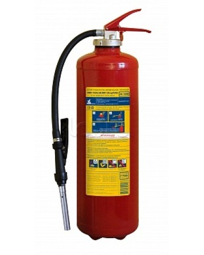 Огнетушитель ПОЖТЕХНИКА ОВП-10(б) МИГ (ФторПАВ) (3А, 183В) (баллон 12,5 л, ОТВ 10 л) в Ростове-на-Дону Огнетушители Pintop.ru